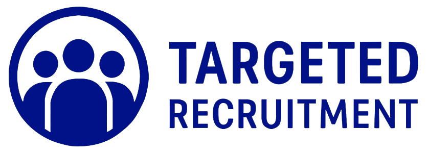 Targeted Recruitment image with icon